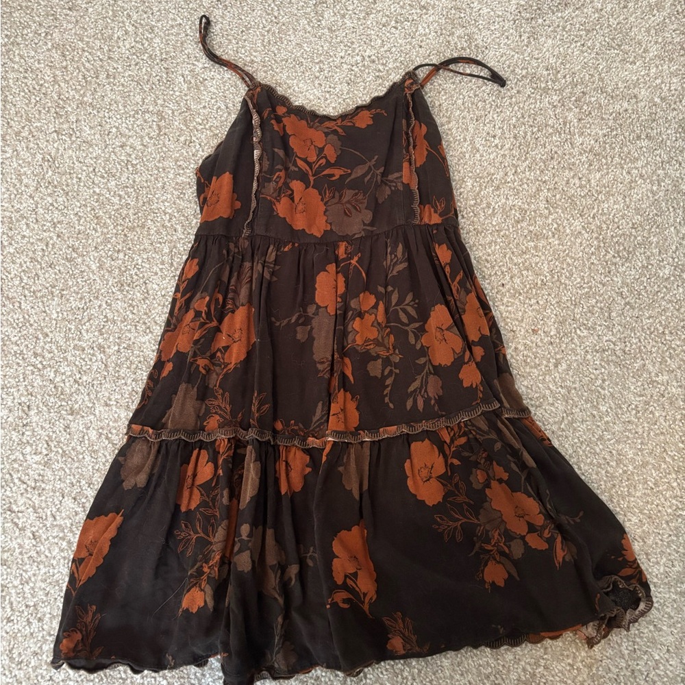 Urban Outfitters Babydoll Floral Dress